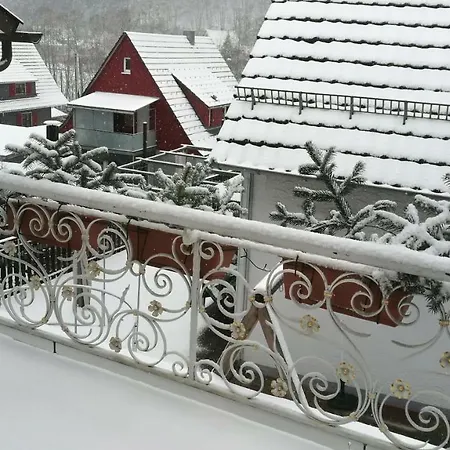 Ferienwohnung Adelsberg Alpirsbach Exterior foto